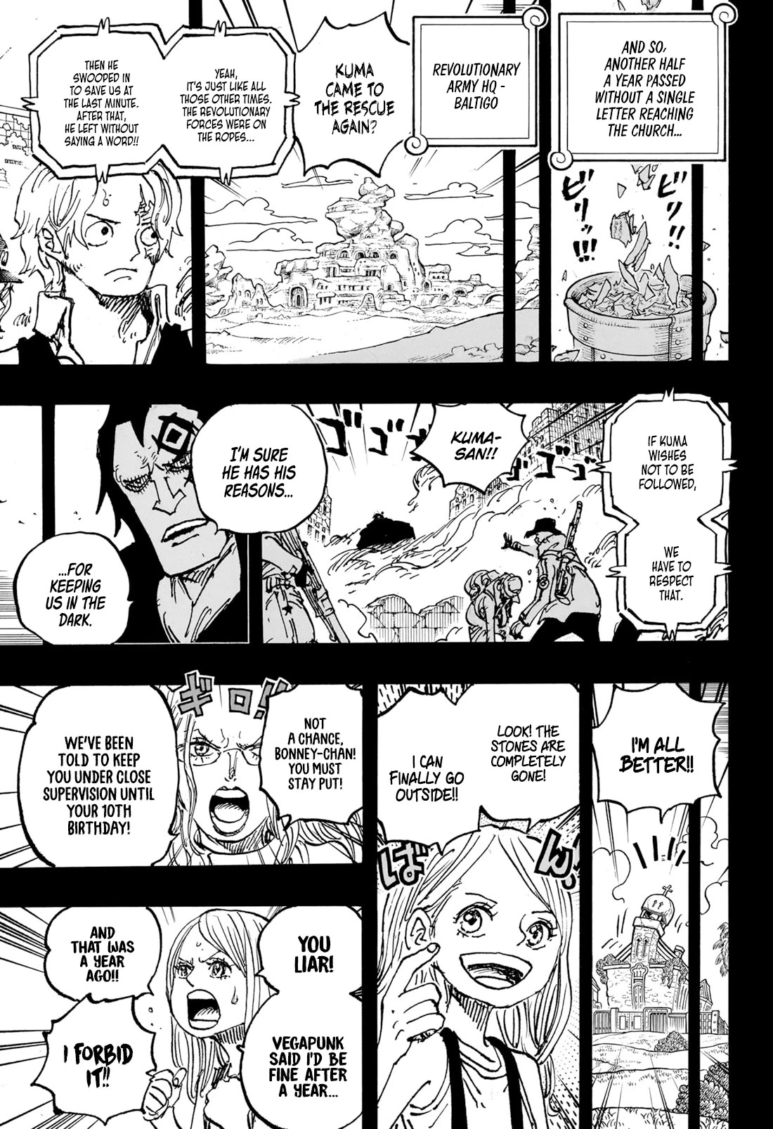 One Piece Chapter 1101 14